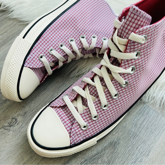 NWT Converse Chuck Taylor All Star Checkered Women’s Shoes - Picture 4 of 7